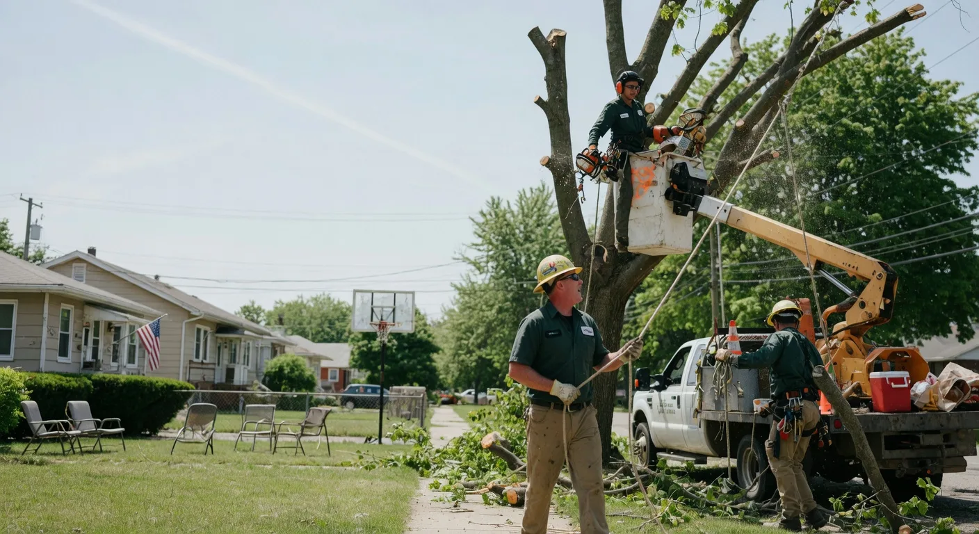 Tree Service in Hartshorne, OK near me